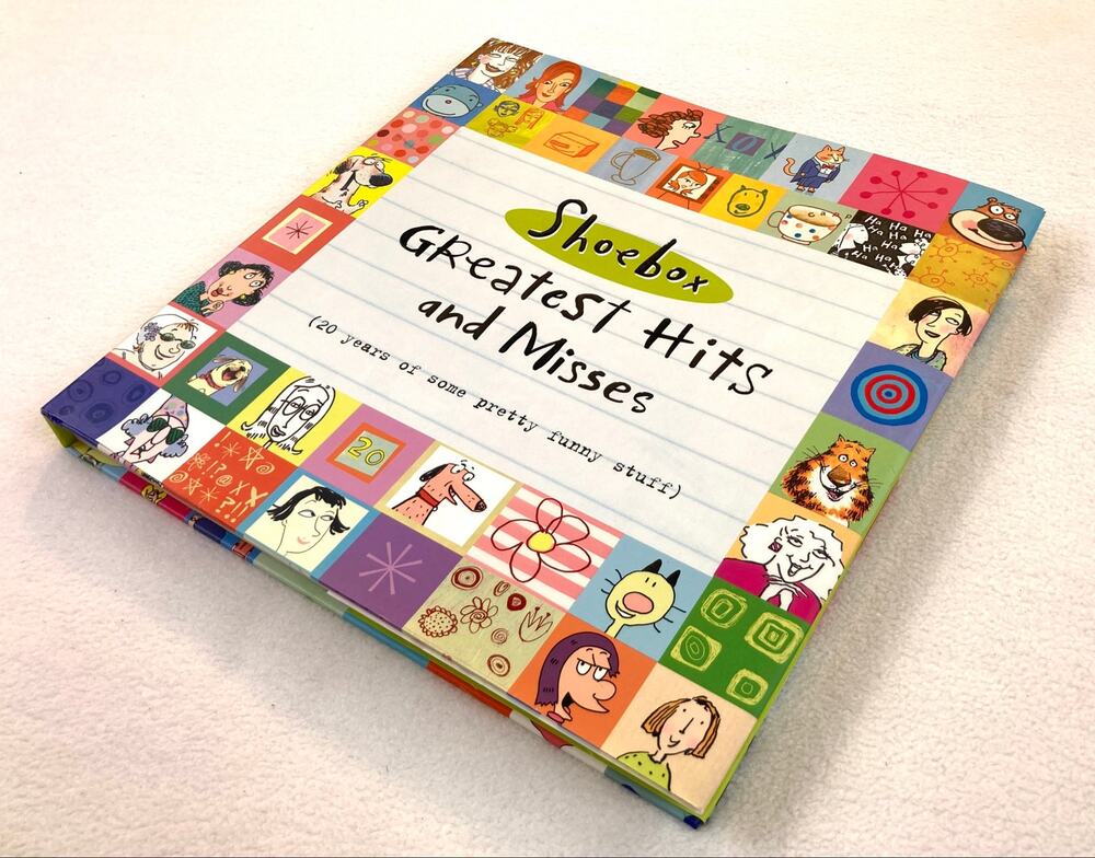 Shoebox Greatest Hits and Misses Book Don Taylor Vintage 2006 Funny Comics